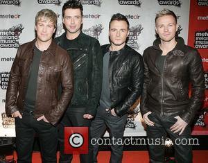 WestLife Meteor Ireland Music Awards at the RDS Dublin - Arrivals Dublin, Ireland - 19.02.10