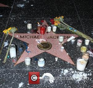 Star On The Hollywood Walk Of Fame, Michael Jackson