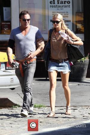 Mickey Rourke and girlfriend Anastassija Makarenko shopping together in the West Village New York City, USA - 02.07.10