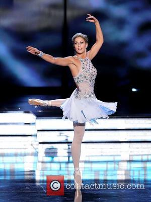 Miss Oklahoma Emoly West 2011 Miss America Preliminary Day 1 at Planet Hollywood Theater of Performing Arts at Planet Hollywood...