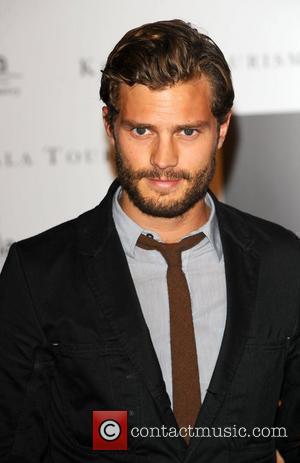 Jamie Dornan Launch Party of 'Your Moment Is Waiting' held at the Saatchi Gallery London, England - 21.09.10