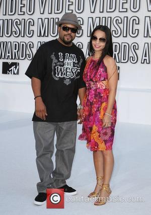 Ice Cube and Kimberly Woodruff  The 2010 MTV Video Music Awards (MTV VMAs) held at the Nokia Theatre -...