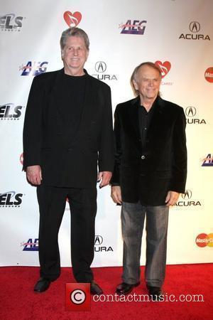 Brian Wilson and Alan Jardine 2010 MusiCares Person of The Year Tribute to Neil Young held at the Los Angeles...