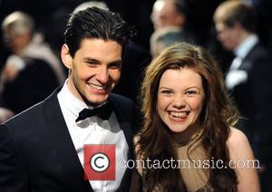 Georgie Henley and Ben Barnes Royal Film Performance 2010: The Chronicles Of Narnia: The Voyage Of The Dawn Treader held...
