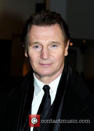 Liam Neeson, Odeon Leicester Square, The Chronicles Of Narnia
