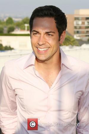 Zachary Levi, Beverly Hilton Hotel