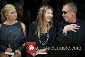 Jessica Simpson, Nina Garcia and Michael Kors Mercedes-Benz IMG New York Fashion Week Spring/Summer 2011 - Project Runway - Front...