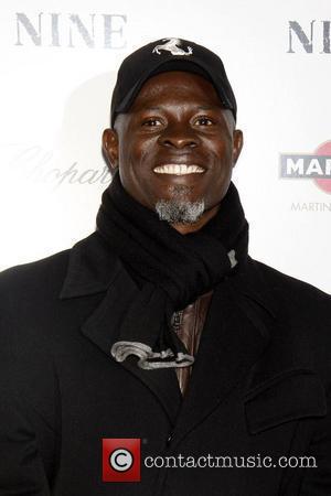 Djimon Hounsou New York premiere of 'Nine' sponsored by Chopard at the Ziegfeld Theatre New York City, USA - 15.12.09