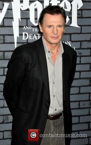 Liam Neeson The premiere of 'Harry Potter and the Deathly Hallows - Part 1' at Alice Tully Hall - Arrivals...