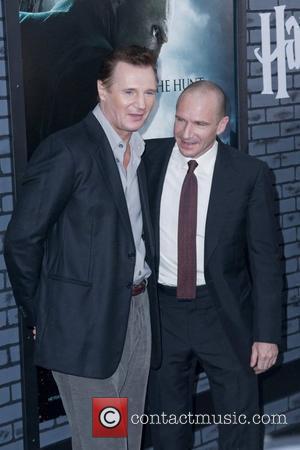Liam Neeson and Ralph Fiennes  The premiere of 'Harry Potter and the Deathly Hallows - Part 1' at Alice...