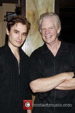 Seth Numrich and Michael Siberry Opening Night after party for the Lincoln Center Theater Three World Premiere production of 'On...