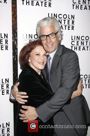 Linda Lavin and her husband Steve Bakunas  Opening night after party for the Lincoln Center production of 'Other Desert...