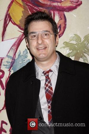 Jon Robin Baitz Opening night of the Lincoln Center production of 'Other Desert Cities by Jon Robin Baitz' at the...