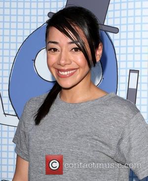 Aimee Garcia The 2010 'Ultimate Slam PaddleJam' Celebrity Ping Pong Tournament held at The Music Box Henry Fonda Theatre Hollywood,...