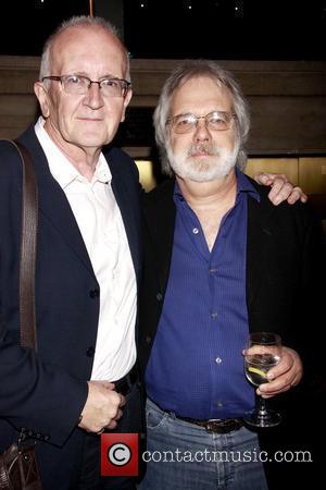 John Doyle and John Weidman Book Party for 'Patti LuPone: A Memoir' held at the Vivian Beaumont Theater Lobby New...