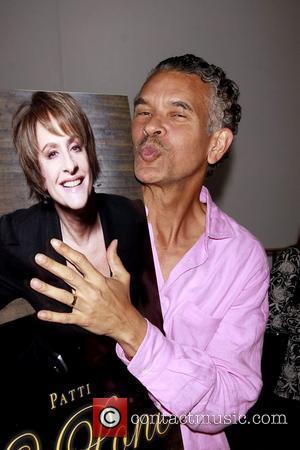 Brian Stokes Mitchell Book Party for 'Patti LuPone: A Memoir' held at the Vivian Beaumont Theater Lobby New York City,...