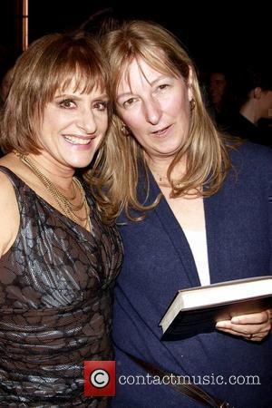 Patti LuPone and Guest Book Party for 'Patti LuPone: A Memoir' held at the Vivian Beaumont Theater Lobby New York...