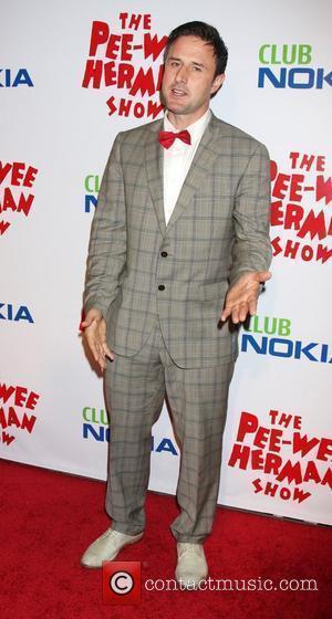 David Arquette at the opening night of the 'Pee-Wee Herman Show' held at the Club Nokia Los Angeles, USA -...