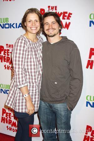 Jason Ritter and Marianna Palka at the opening night of the 'Pee-Wee Herman Show' held at the Club Nokia Los...