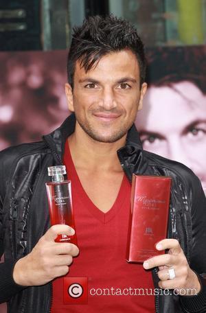 Peter Andre  launches his new perfume 'Mysterious Girl' London, England - 28.09.10