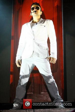 Peter Andre performing live in concert during 'The Revelation Tour' at the Brighton Dome Brighton, England - 19.03.10