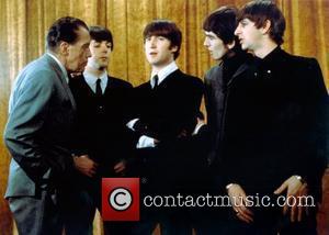 The Beatles circa 1963 Shown from left: Ed Sullivan, Paul McCartney, John Lennon, George Harrison, Ringo Starr This is a...