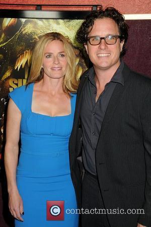 Elisabeth Shue and Davis Guggenheim  Los Angeles Premiere of 'Piranha 3D' held at Mann's Chinese 6 Theatre Los Angeles,...
