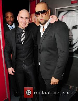 Rapper Pitbull and El Carta US rapper Pitbull 30th birthday celebration at Club Play Miami Beach, Florida - 15.01.11