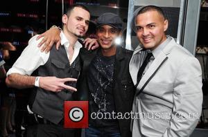 Guest, Jon Secada and Ricky C US rapper Pitbull 30th birthday celebration at Club Play Miami Beach, Florida - 15.01.11