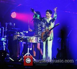 Prince performs live at the Roskilde Festival 2010 Roskilde, Denmark - 04.07.10