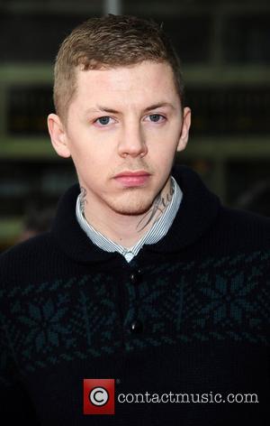 Professor Green 'Prince of Persia: The Sands of Time' world premiere held at the Vue Westfield. London, England - 09.05.10