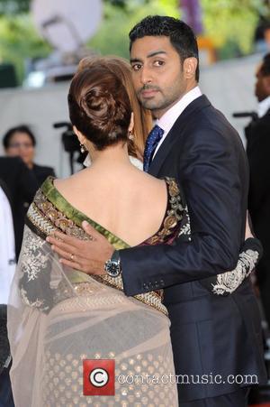 Aishwarya Rai and Abhishek Bachchan