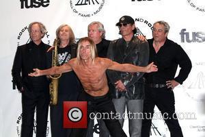 Inductees James Williamson, Iggy Pop and Rock And Roll Hall Of Fame