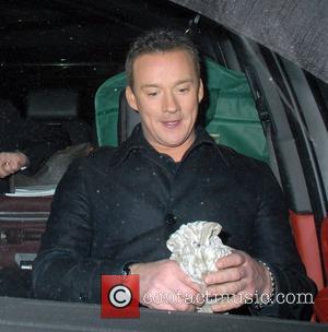 Russell Watson,  The Royal Variety Performance at the London Palladium - Departures London, England - 09.12.10
