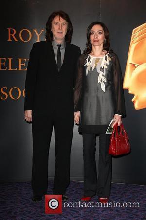 David Threlfall and Brana Bajic The Royal Television Society Awards 2010 (RTS awards) London, England - 16.03.10