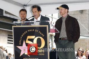 Russell Crowe, Ron Howard, Brain Grazer