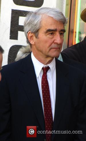 Sam Waterston  is honored with a star on the Hollywood Walk of Fame  Los Angeles, California - 07.01.10