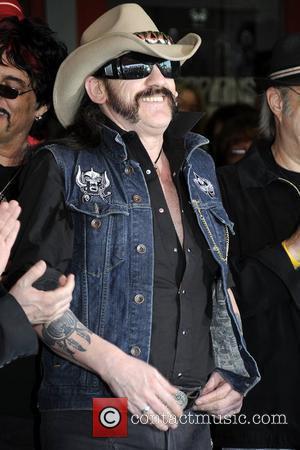 Lemmy  The Scorpions are inducted into Hollywood's 'Rock Walk Of Fame' Los Angeles, California - 06.04.10