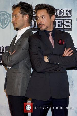 Robert Downey Jr, Jude Law Premiere of 'Sherlock Holmes' at Kinepolis cinema Madrid, Spain - 13.01.10