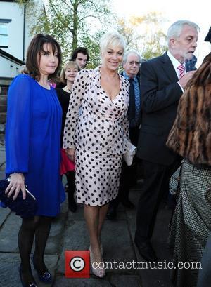 Denise Welch The wedding of Simon Gregson and Emma Gleave at St Bartholomew's Church. Wilmslow, England - 13.11.10