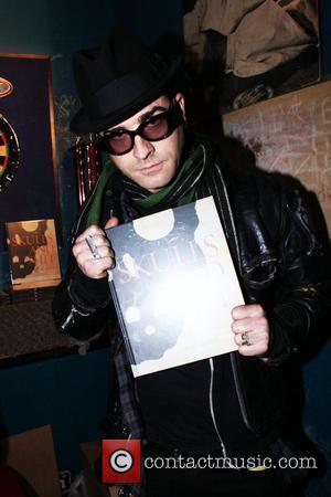 Justin Theroux Party to celebrate the publication of 'Skulls & Shit' at Billy Mark's West New York City, USA -...