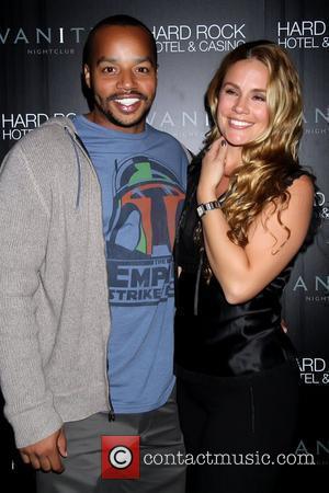 Donald Faison Engaged To Cacee Cobb