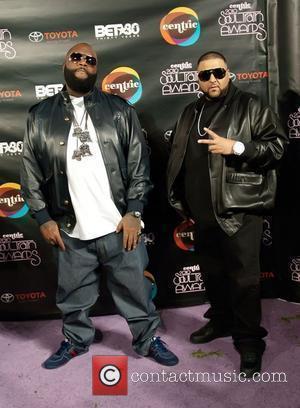 Rick Ross, DJ Khaled Soul Train Awards held at the Cobb Energy Performing Arts Center. Atlanta, Georga - 10.11.10