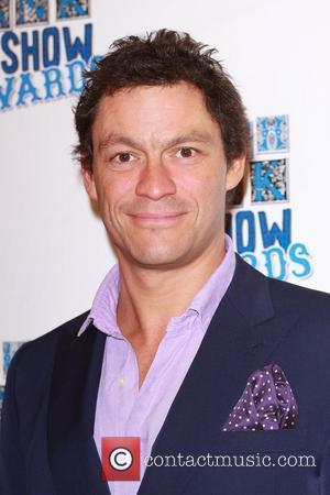 Dominic West The South Bank show awards red carpet arrivals London, England - 26.01.10