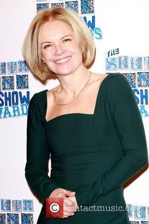Mariella Frostrup The South Bank show awards red carpet arrivals London, England - 26.01.10