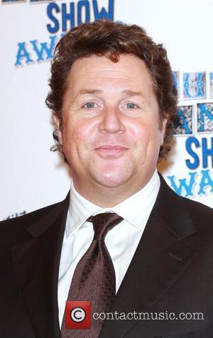 Michael Ball The South Bank show awards red carpet arrivals London, England - 26.01.10