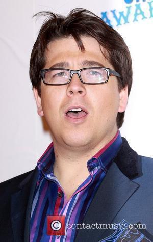 Michael McIntyre The South Bank show awards red carpet arrivals London, England - 26.01.10