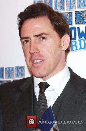 Rob Brydon The South Bank show awards red carpet arrivals London, England - 26.01.10