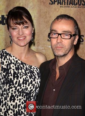 Lucy Lawless and John Hannah 'Spartacus: Blood and Sand' premiere Held at The Hammer Museum Los Angeles, California - 14.01.10