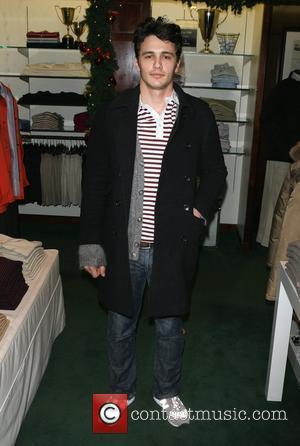 James Franco St. Jude Children's Reseach Hospital benefit at Brooks Brothers New York City, USA - 09.12.09